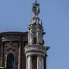 Francesco Borromini, Basilica of Sant’Andrea delle Fratte, bell tower