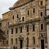 Francesco Borromini, façade of the Oratory of St. Philip Neri