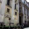 Francesco Borromini, façade of Palazzo Propaganda Fide