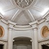 Borromini Francesco, crypt below the altar in the Basilica of San Giovanni dei Fiorentini