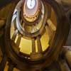 Francesco  Borromini, Palazzo Barberini, helicoidal staircase (Scala Elicoidale)