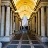 Francesco Borromini, Palazzo Spada, perspective colonnade