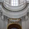 Francesco Borromini, interior of the Church of Sant’Ivo alla Sapienza