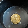 Coin with the image of Theodoric, Museo Nazionale Romano, Palazzo Massimo alle Terme