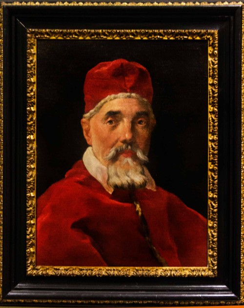 Gian Lorenzo Barberini, portrait  of Pope Urbana VIII, Museo Nazionale d'Arte Antica, Palazzo Barberini