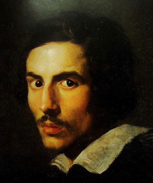 Gian Lorenzo Bernini, Self-portrait in his youth, Galleria Borghese, pic. WIKIPEDIA