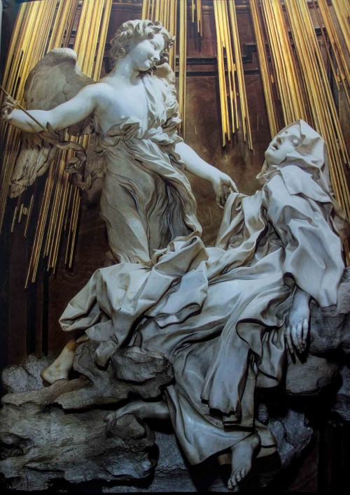 Gian Lorenzo Bernini, Ecstasy of St. Teresa, Church of Santa Maria della Vittoria