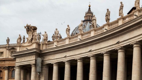 Gian Lorenzo Bernini, colonnade in front of St. Peter’s Basilica (Piazza di San Pietro)