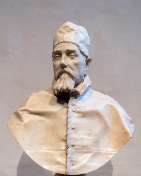 Gian Lorenzo Bernini, portrait of Pope Urbana VIII, Galleria Nazionale d'Arte Antica, Palazzo Barberini