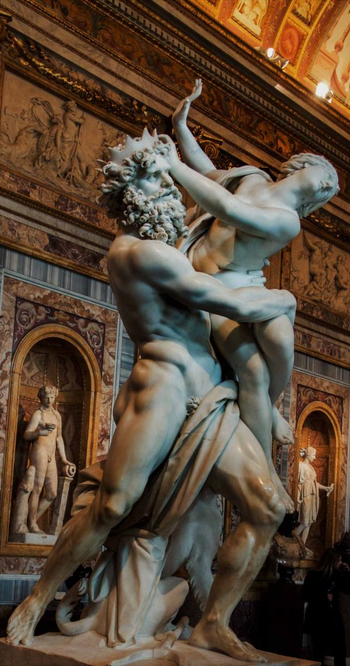 Gian Lorenzo Bernini, Porwanie Prozerpiny, Galleria Borghese