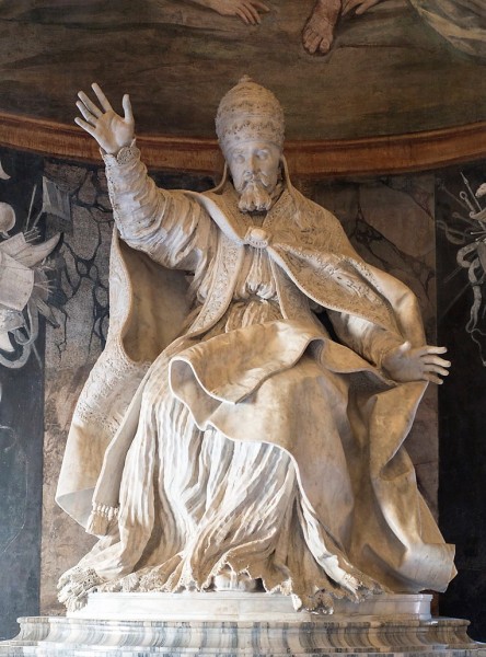 Gian Lorenzo Bernini, statue of Pope Urban VIII, Musei Capitolini