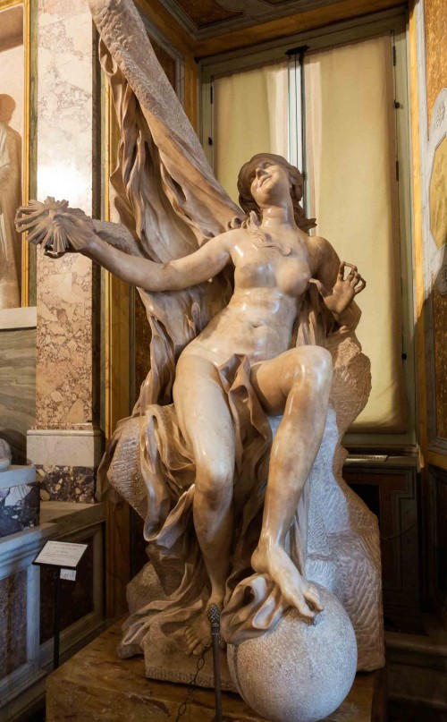 Gian Lorenzo Bernini, The Truth, Galleria Borghese