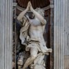 Gian Lorenzo Bernini, statue of Daniel in the Chigi Chapel, Basilica of Santa Maria del Popolo