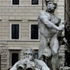 Gian Lorenzo Bernini, Fontana del Moro, Piazza Navona