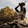 Gian Lorenzo Bernini, Fontana del Tritone (Triton Fountain), Piazza Barberini