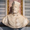 Gian Lorenzo Bernini, bust of Cardinal Scipione Borghese, Galleria Borghese