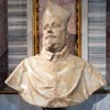 Gian Lorenzo Bernini, bust of Cardinal Scipione Borghese, Galleria Borghese