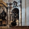 Gian Lorenzo Bernini, tomb of Pope Urban VIII, Basilica of San Pietro in Vaticano