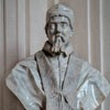 Gian Lorenzo Bernini, bust of Pope Urbana VIII, Museo Nazionale d'Arte Antica, Palazzo Barberini