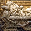 Gian Lorenzo Bernini, posąg błogosławionej Ludwiki Albertoni, kościół San Francesco a Ripa