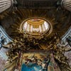 Gian Lorenzo Bernini, design of a Church Sant'Andrea al Quirinale