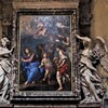 Antonio Raggi, Angels in the altar of the transept of the Basilica of Santa Maria del Popolo