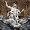 Antonio Raggi, stucco decorations of the dome of the Church of Sant’Andrea al Quirinale