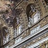 Antonio Raggi, stucco decorations in the Church of Il Gesù