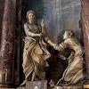 Antonio Raggi, grupa Noli me tangere, kościół Santi Domenico e Sisto