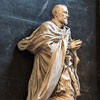 Antonio Raggi, statue of Cardinal Maurizio Ginetti in the Ginetti Chapel, Basilica of Sant'Andrea della Valle