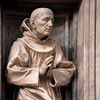 Antonio Raggi, statue of St. Bernard of Siena in the Chigi Chapel, Basilica of Santa Maria della Pace