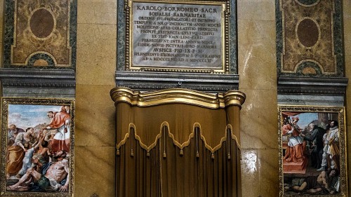 Deeds of St. Charles Borromeo, Mattia Preti, Church of San Carlo ai Catinari