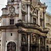 Façade of the Church of San Carlo alle Quattro Fontane