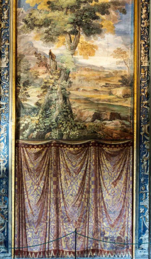 Villa Farnesina, wall decoration – Loggia di Galatea