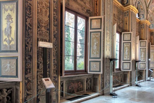 Villa Farnesina, Loggia di Galatea