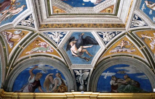 Villa Farnesina, Loggia di Galatea