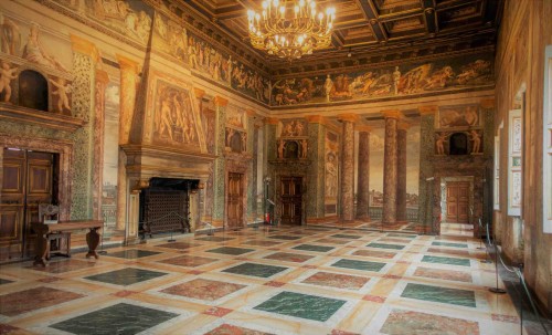 Farnesina, Sala delle Prospettive