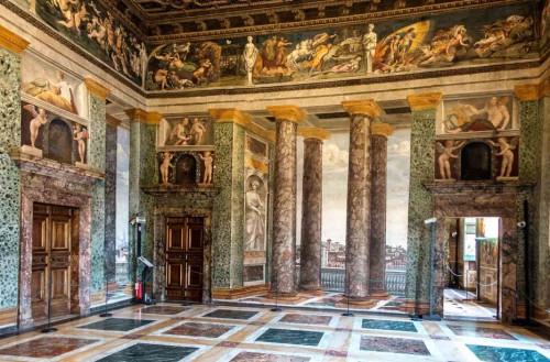 Farnesina, Sala delle Prospettive