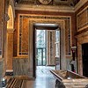 Villa Farnesina, corridor in the northern wing of the villa