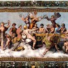 Villa Farnesina, Loggia di Psiche, The Feast of the Gods, pic. Wikipedia