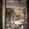 Villa Farnesina, Sala delle Nozze, fragment of a landscape