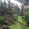 Villa Farnesina, view from the window on the present-day villa garden