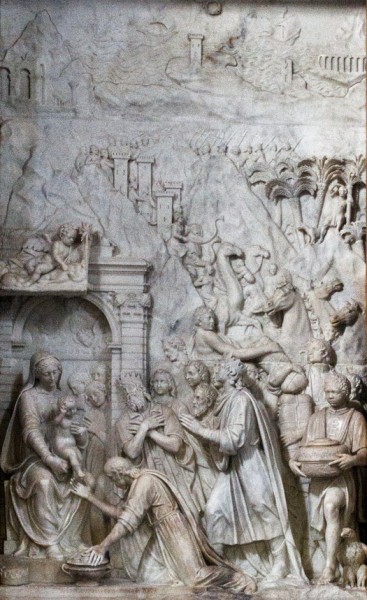 Church of Santa Pudenziana, Caetani family chapel, Adoration of the Magi