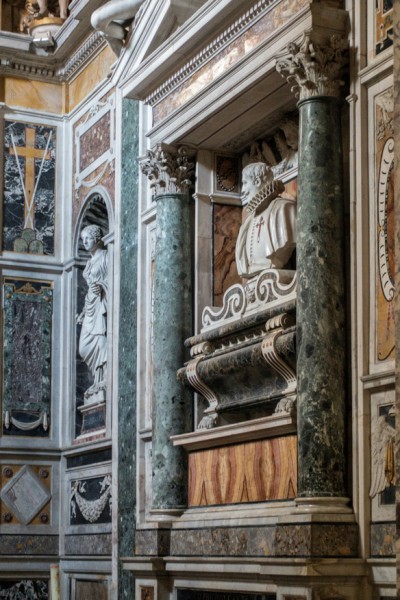 Basilica of Santa Pudenziana, Caetani family chapel