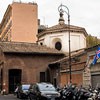 Church of Santa Prudenziana, Marian oratory seen from via Cesare Balbo