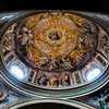 Basilica of Santa Pudenziana, dome with paintings by Pomarancio