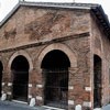 Church of Santa Pudenziana, Oratory of Our Lady sen from via Cesare Balbo