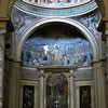 Basilica of Santa Pudenziana, view of the apse