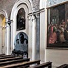 Church of Santa Pudenziana, view of one of the naves