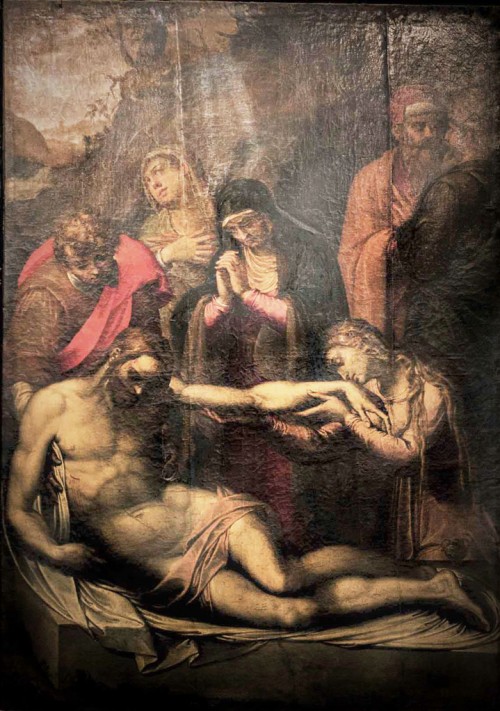 Basilica of San Pietro in Vincoli, The Lamentation, Pomarancio